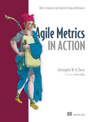 cover image of Agile Metrics in Action